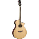 Yamaha APX600 NT Acoustic/Electric Thin Body & Cutaway (Natural)
