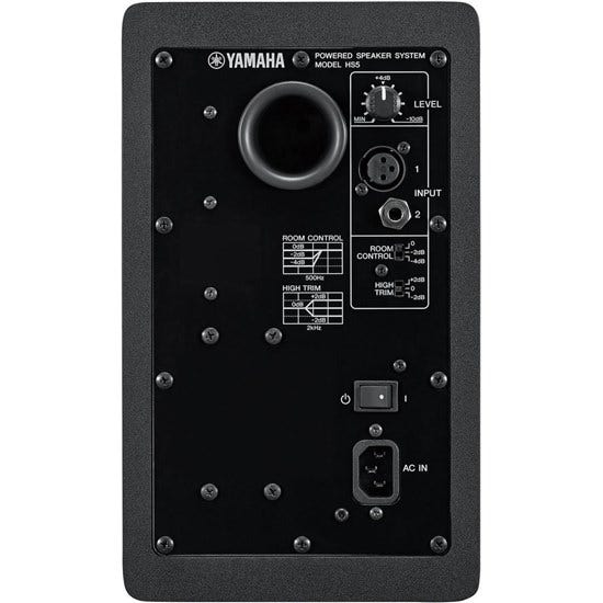 Yamaha HS5 5"Powered Studio Monitor  - Black (Pair)