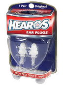 Hearos 211 High Fidelity Ear Plugs - Original Size