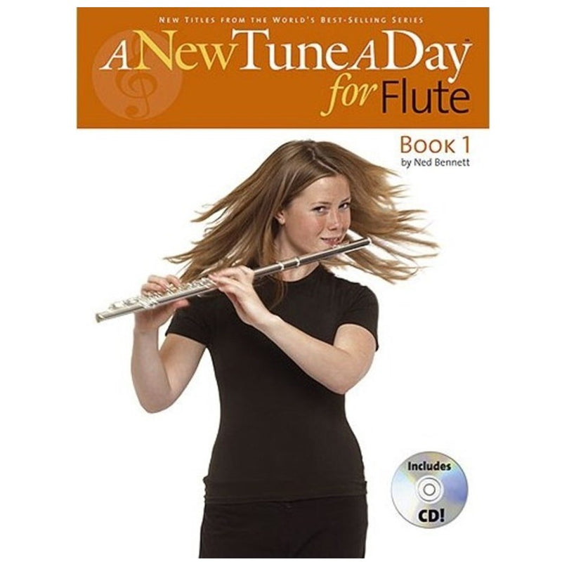 A New Tune A Day Flute Book 1 w/ CD