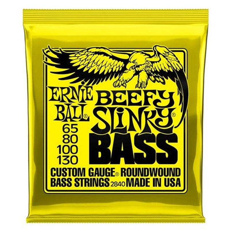 Ernie Ball 2840 Beefy Slinky Bass Strings 65-130