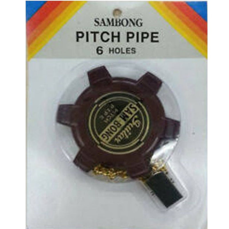 Sambong 6 Hole Guitar Pitch Pipe