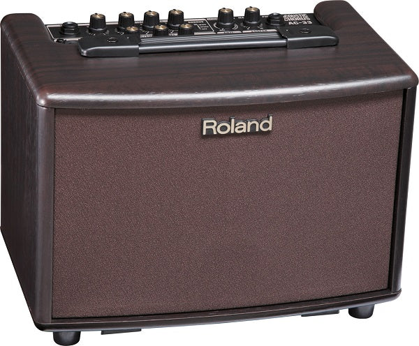Roland AC-33 Acoustic Chorus Amplifier - Rosewood Finish