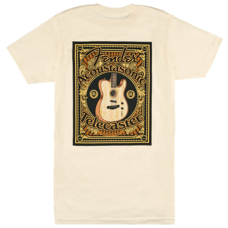Fender Acoustasonic Tele T-Shirt - Large