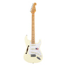 SX ALD2HVWH Alder Series Semi Hollow Electric Guitar - Vintage White