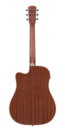 Alvarez RD26CE Regent Dreadnought Acoustic / Electric Guitar - Natural w Gig Bag