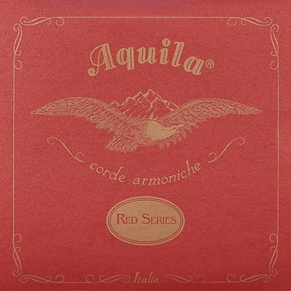 Aquila 83U Red Series Ukulele Strings - Soprano