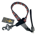 DSL 25UKPOLY Ukulele Strap  - AR-BR