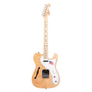SX ASH3TNA American Ash Series Thinline Telecaster
