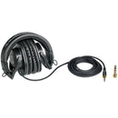 Audio Technica ATH-M30x Professional Studio Headphones