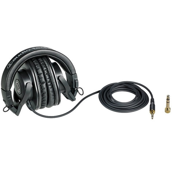 Audio Technica ATH-M30x Professional Studio Headphones