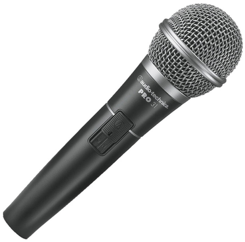 Audio Technica PRO 31 Cardioid Dynamic Handheld Microphone