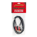 Australasian AUM6 Stereo RCA to RCA Audio Lead - 6ft"