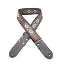 DSL JAC20 2" Wide Guitar Strap - AZ Green