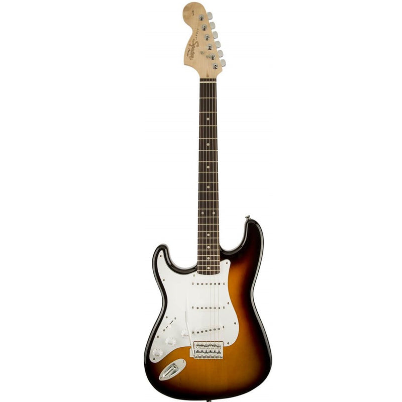 Squier Affinity Series Stratocaster - Brown Sunburst Left Handed