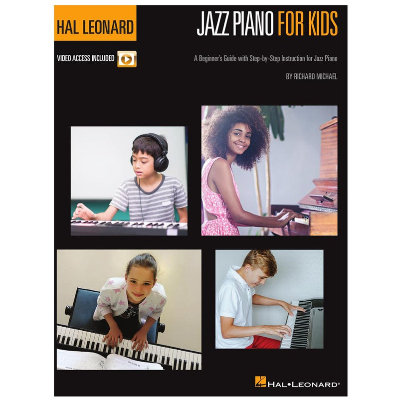 Jazz Piano for Kids inc. video access