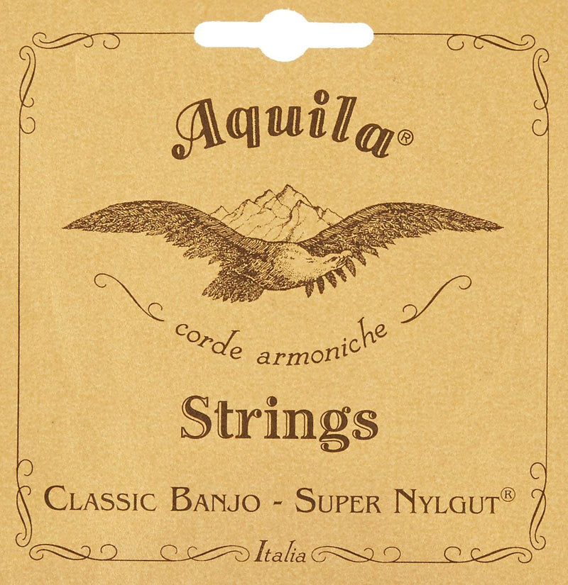Aquila 5B Nylgut Classic Banjo Strings - 5 String Set - Banjo
