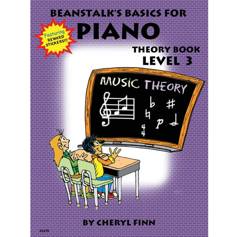 Beanstalk's Basics for Piano Theory Book Level 3