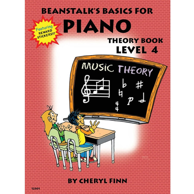 Beanstalk's Basics for Piano Theory Book Level 4