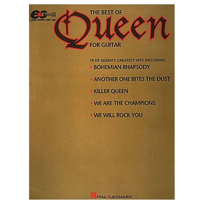 The Best of Queen for Guitar - Easy Guitar w/ Tab