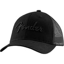 Fender Snapback Pick Holder Hat - Black