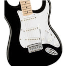 Squier Affinity Series Stratocaster - Black w/ Maple Fingerboard