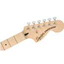 Squier Affinity Series Stratocaster - Black w/ Maple Fingerboard
