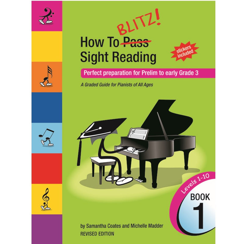 How to Blitz Sight Reading Book 1