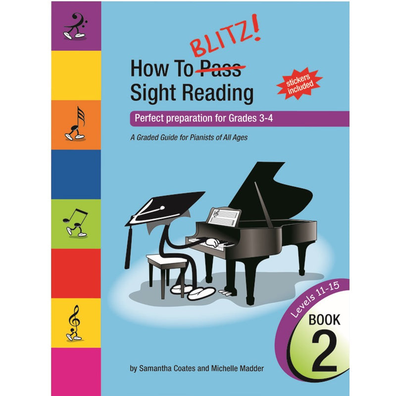 How to Blitz Sight Reading Book 2