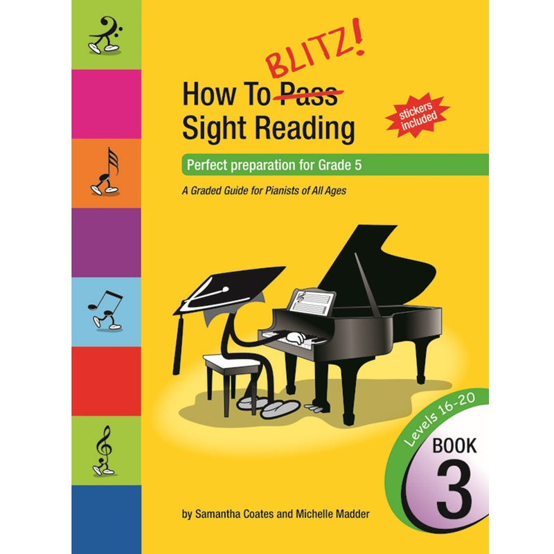 How to Blitz Sight Reading Book 3