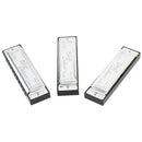 Fender Blues Deluxe Harmonica Pack - 3 Harmonicas