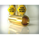 The Rock Slide Polished Brass Guitar Slide Large