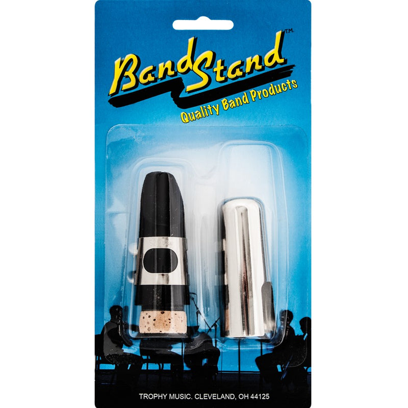 Bandstand BS1N Clarinet Mouthpiece w/ Cap and Ligature