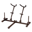 Double Saxophone and Flute Stand Black BWA68