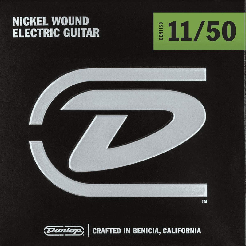 Dunlop DEN-1150 Nickel Electric Guitar Strings 11-50