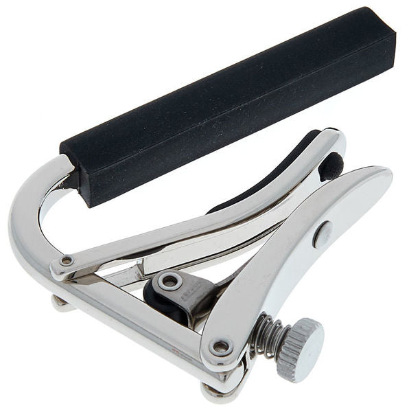 Shubb C2 Standard Classical Guitar Capo - Polished Nickel