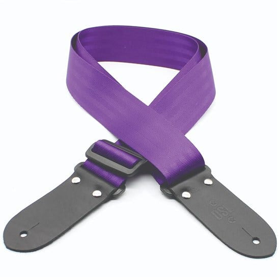 DSL SB20 Seat Belt Webbing Guitar Strap - Purple