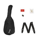 Fender CD-60s Classic Design Dreadnought Acoustic Guitar Pack - Natural