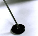Dycem Black Hole - Cello End Pin Holder