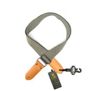 DSL 50Cotton Guitar Strap - Grey
