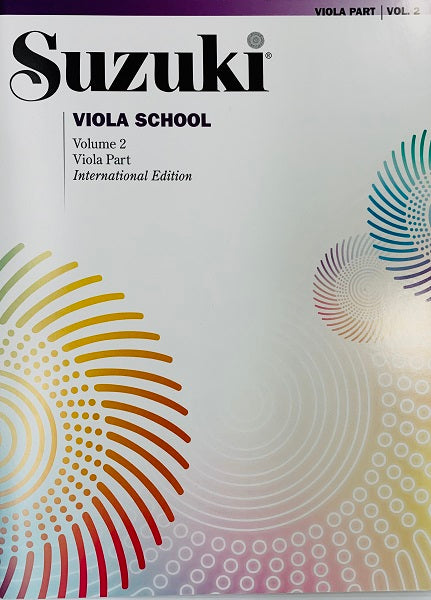 Suzuki Viola School Vol. 2 Viola Part