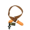 DSL 50Cotton Guitar Strap - Brown