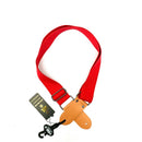 DSL 50Cotton Guitar Strap - Red