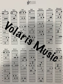 500 Chord Shapes for Guitar