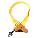 DSL 50Cotton Guitar Strap - Yellow