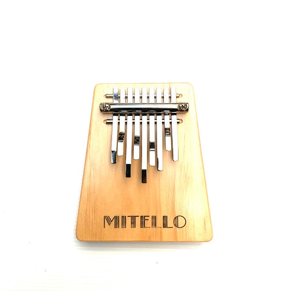 Mitello UE840 Kalimba African Thumb Piano - 9 NOTE