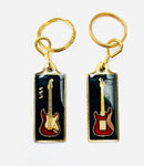 VM Australia Key ring Strat RED