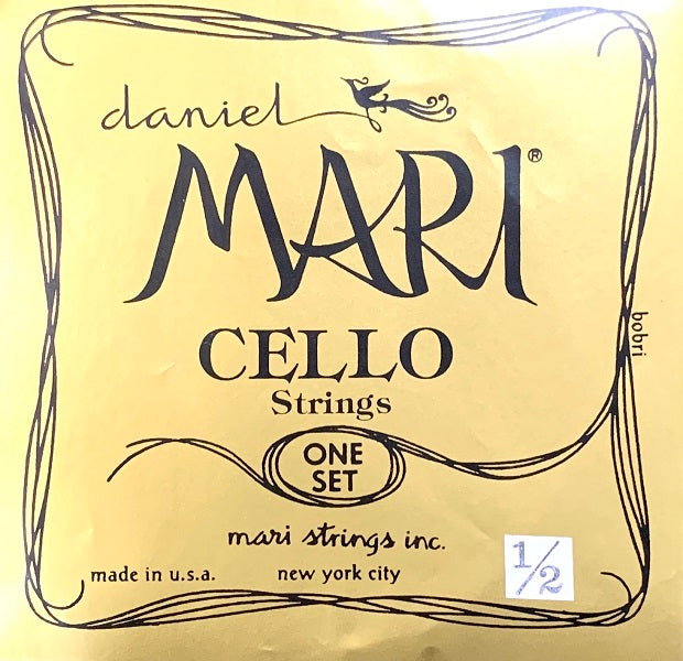 Daniel Mari Cello Strings - 1/2 Size Set