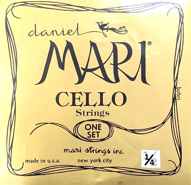 Daniel Mari Cello Strings - 1/4 Size Set