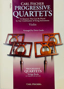 Carl Fischer Progressive Quartets for Violin